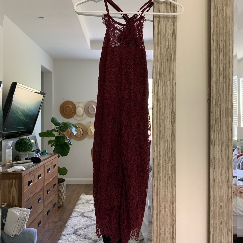 Free people she’s got it lace dress